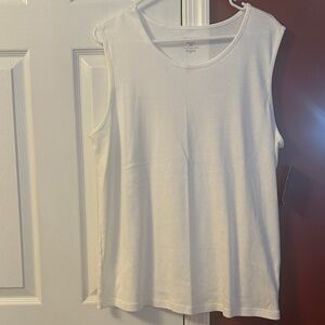 White Stag White Tank Top